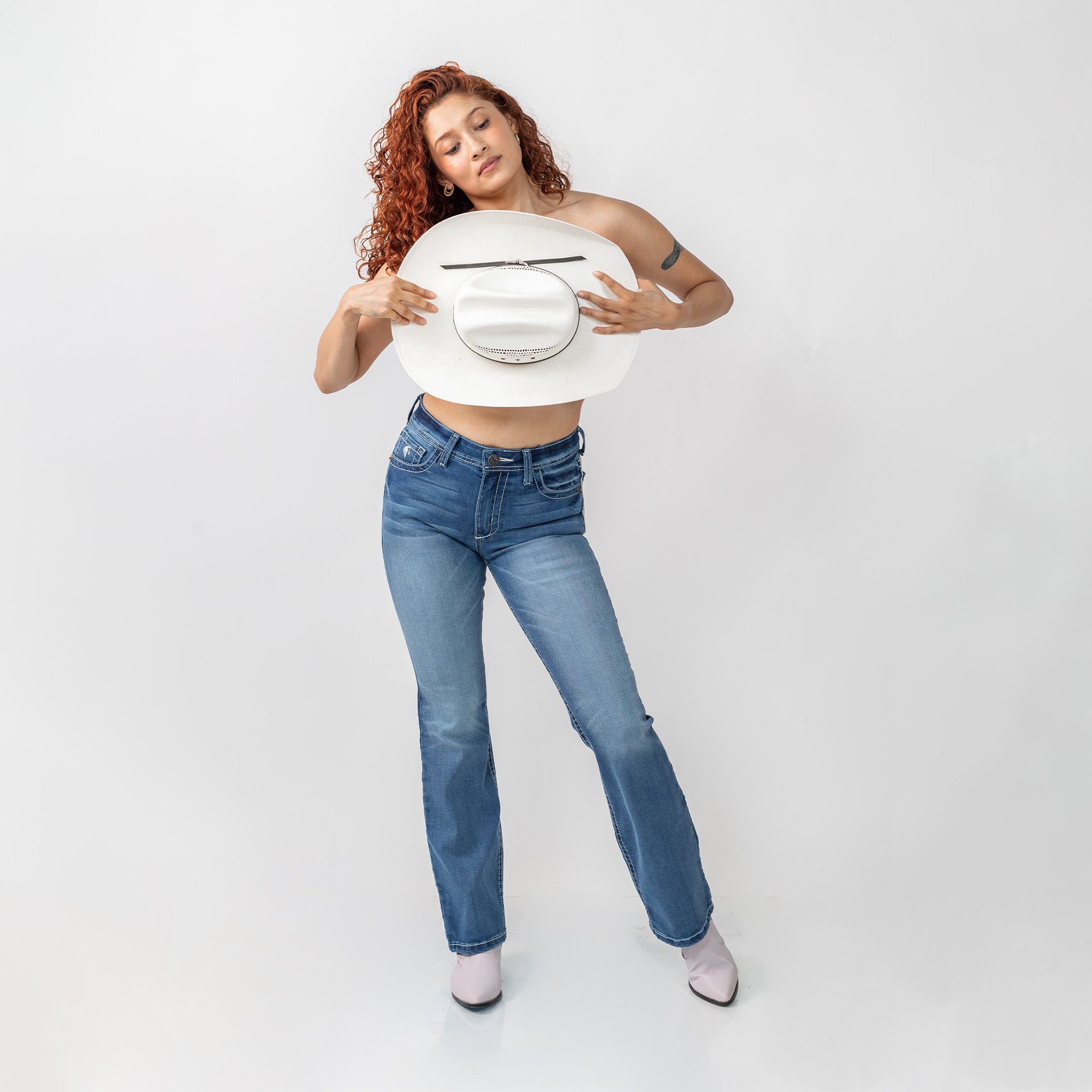 Lazzo style 309 American Flag Jeans