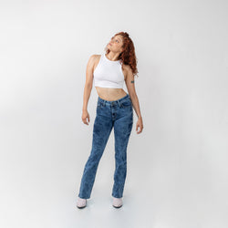 Image of Lazzo style 310 Gothic Cross Jean