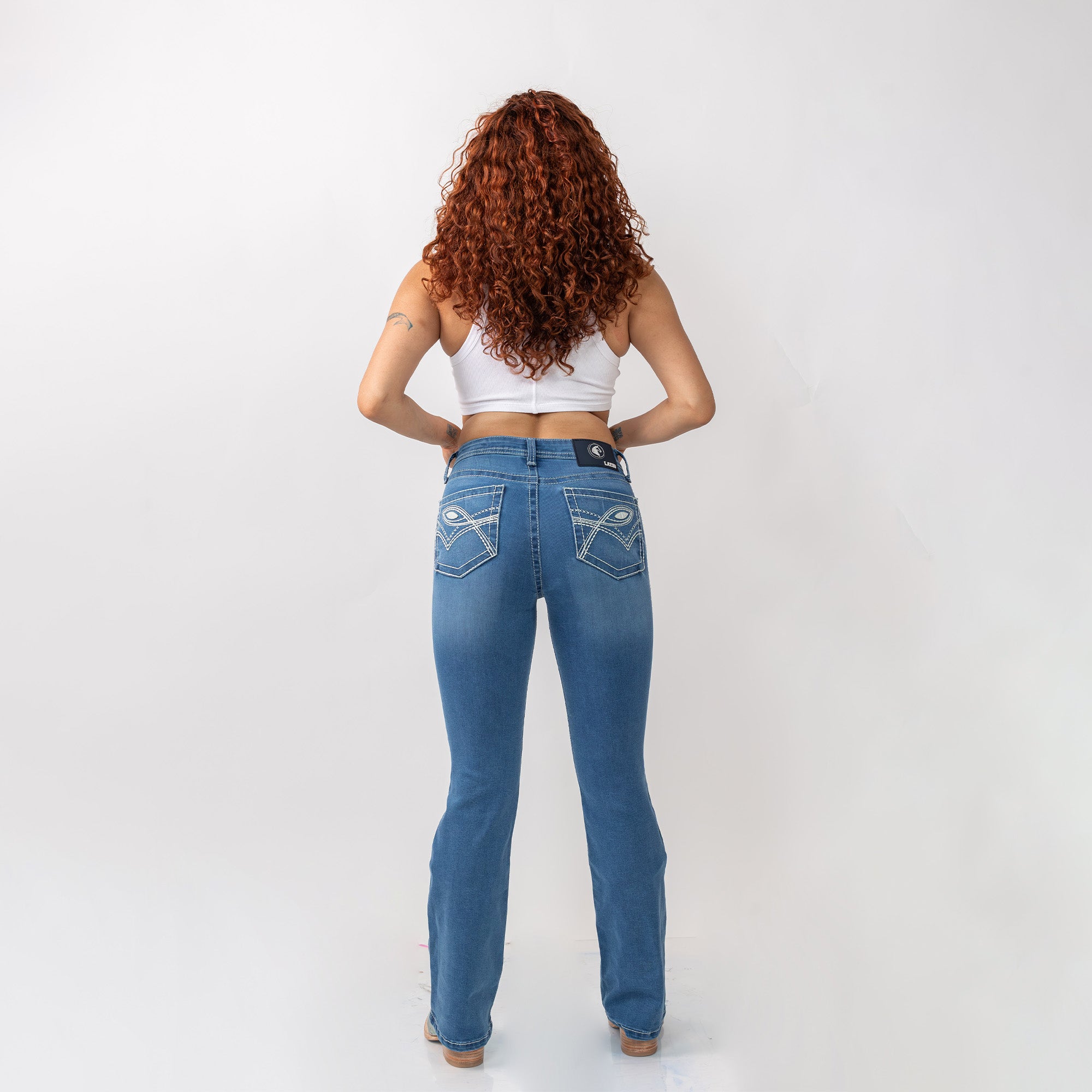 Image of Lazzo style 311 Abstract Western Motif