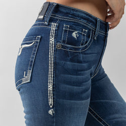 Image of Lazzo style 302 Basic Bootcut Jeans