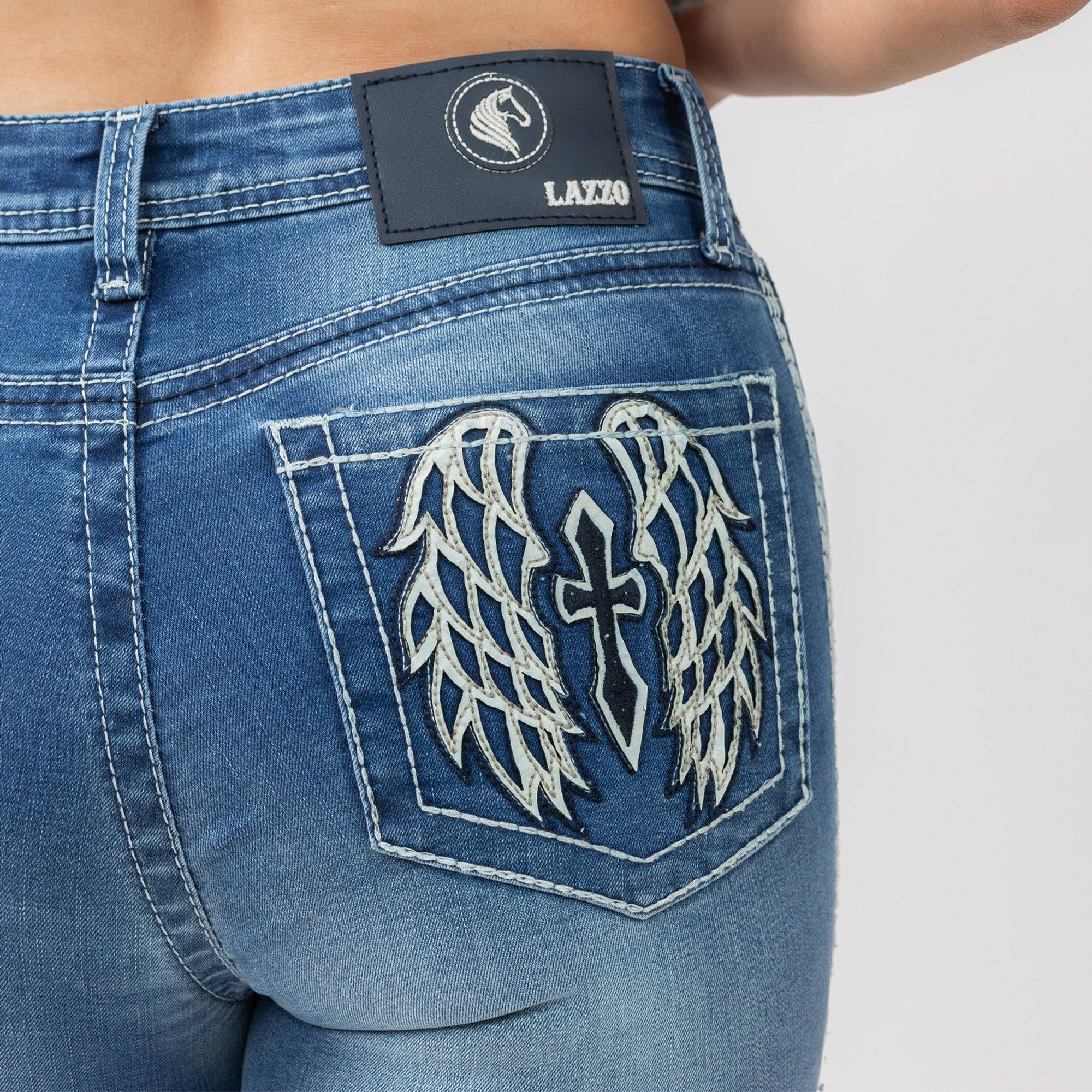 Image of Lazzo style 303 Wings Jean