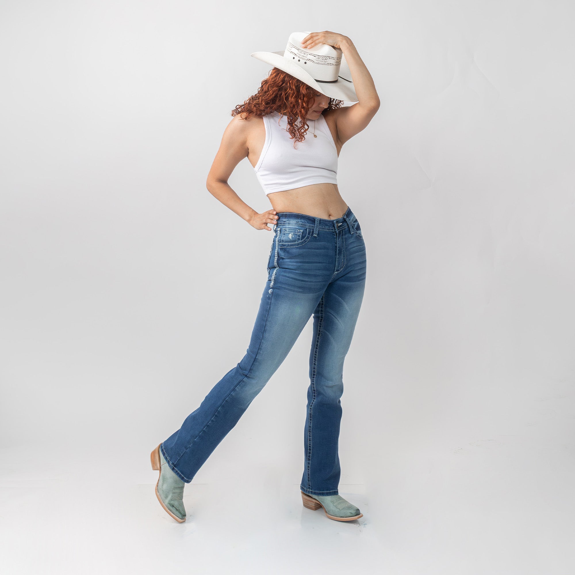 Image of Lazzo style 303 Wings Jean