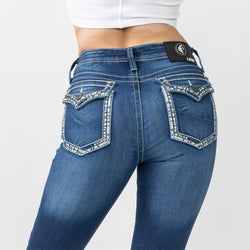 Image of Lazzo style 308 Mustang Jeans