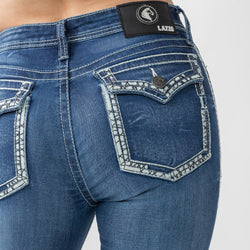 Image of Lazzo style 308 Mustang Jeans