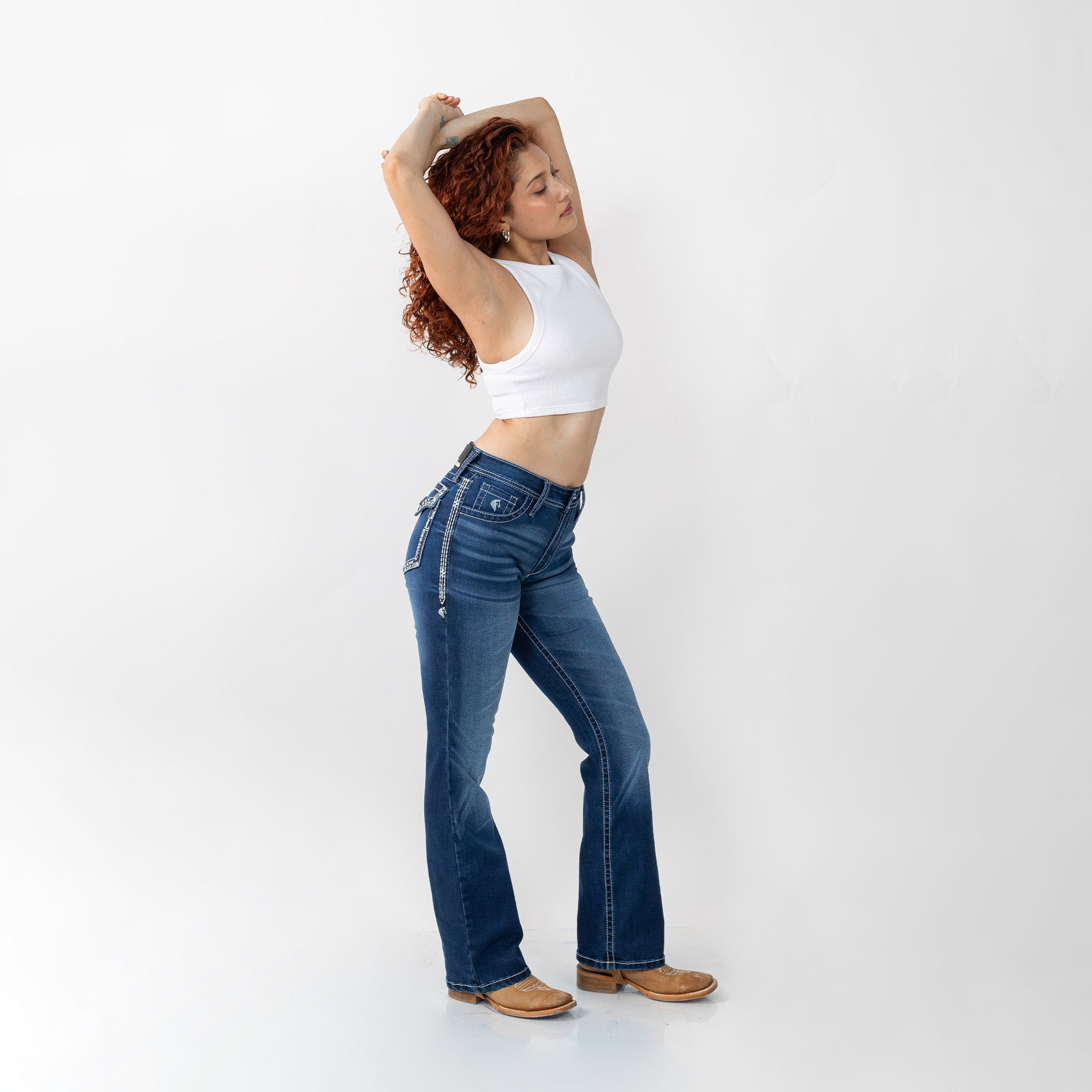 Image of Lazzo style 308 Mustang Jeans