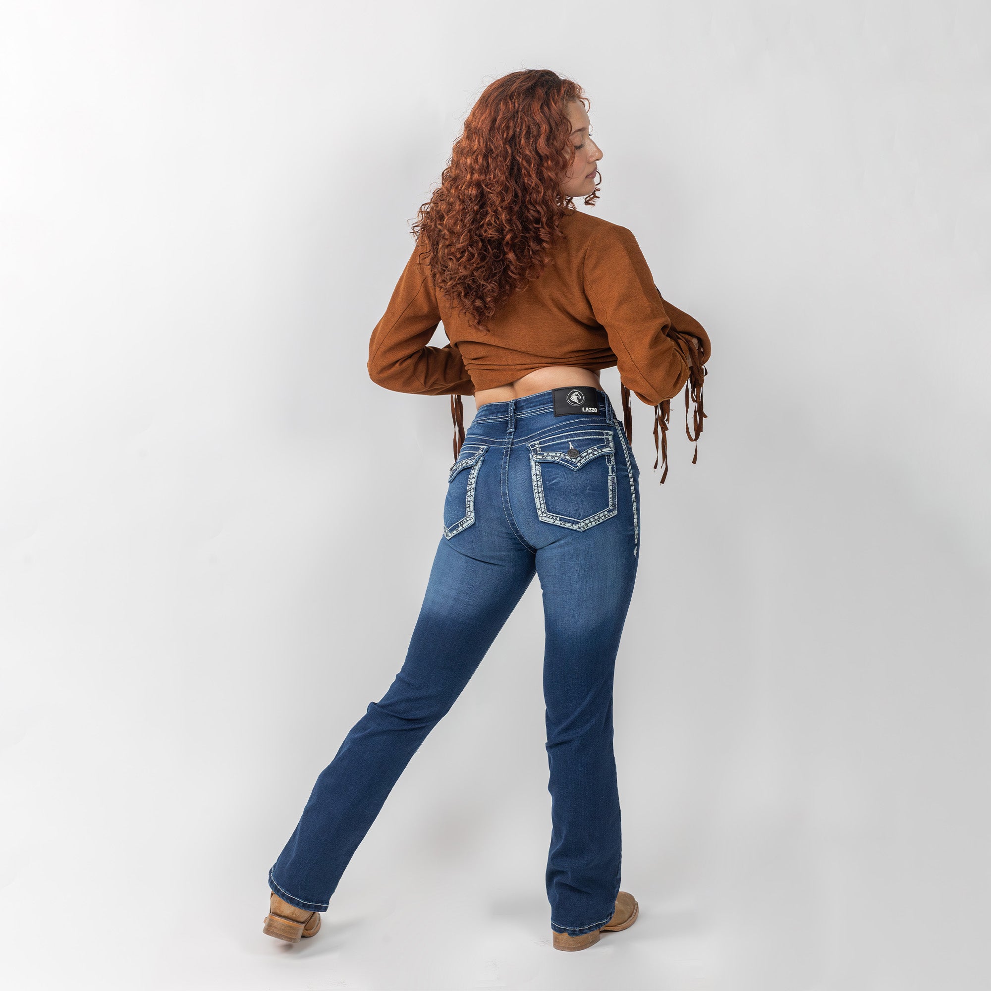 Image of Lazzo style 308 Mustang Jeans