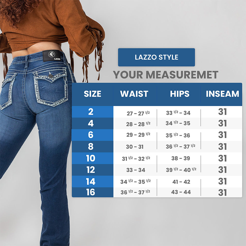 Image of Lazzo style 308 Mustang Jeans
