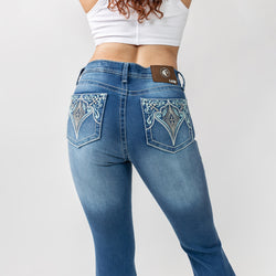 Image of Lazzo style 312 Western Americana Embroidery
