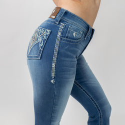 Image of Lazzo style 312 Western Americana Embroidery
