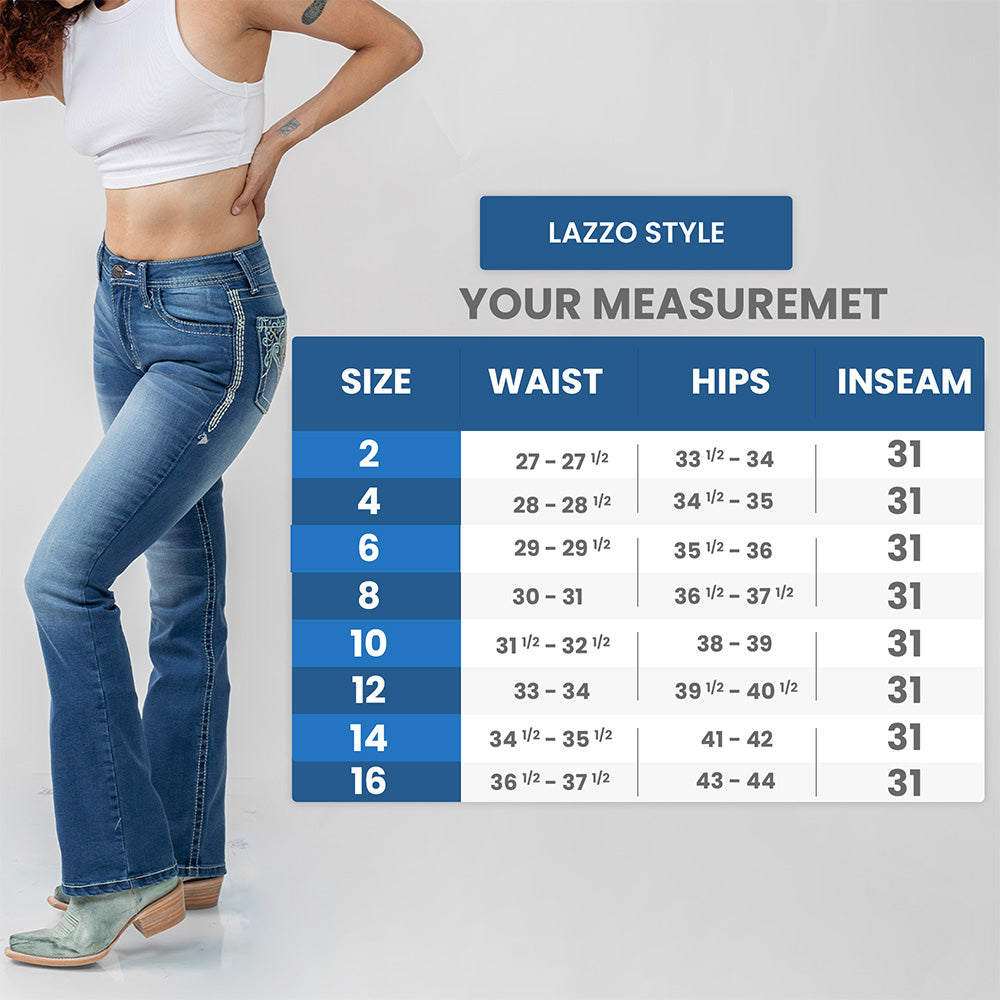 Lazzo style 312 Western Americana Embroidery