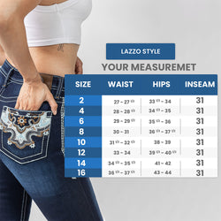 Image of Lazzo style 306 Western Embroidery